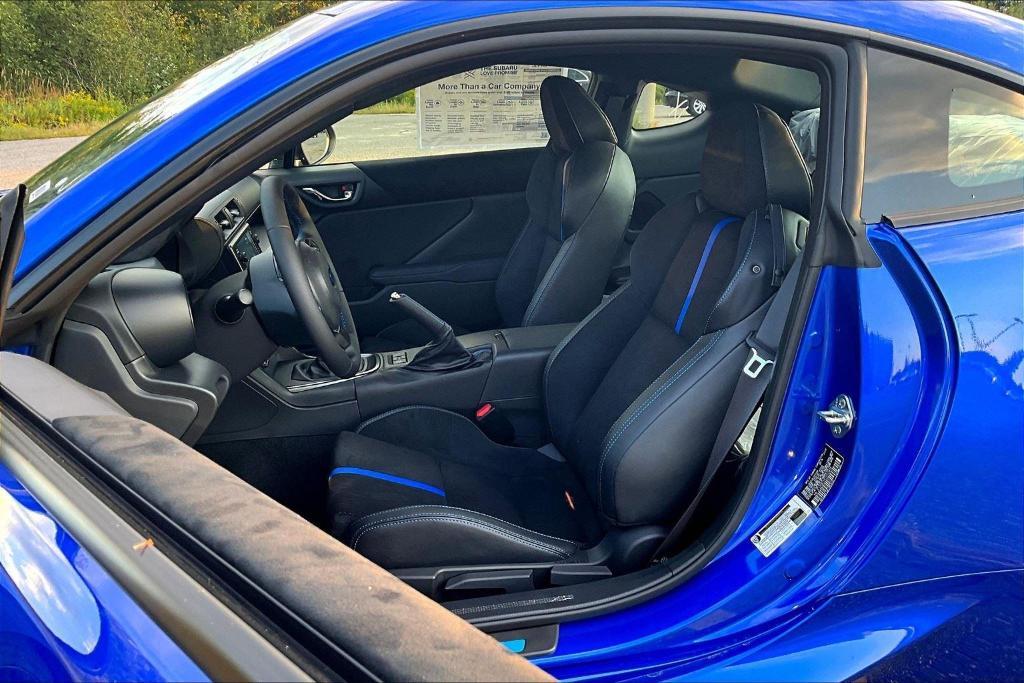 new 2025 Subaru BRZ car, priced at $39,847