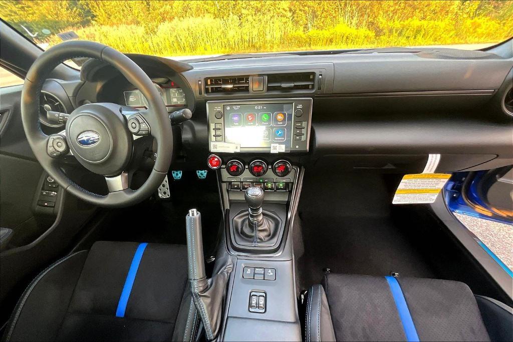 new 2025 Subaru BRZ car, priced at $39,847