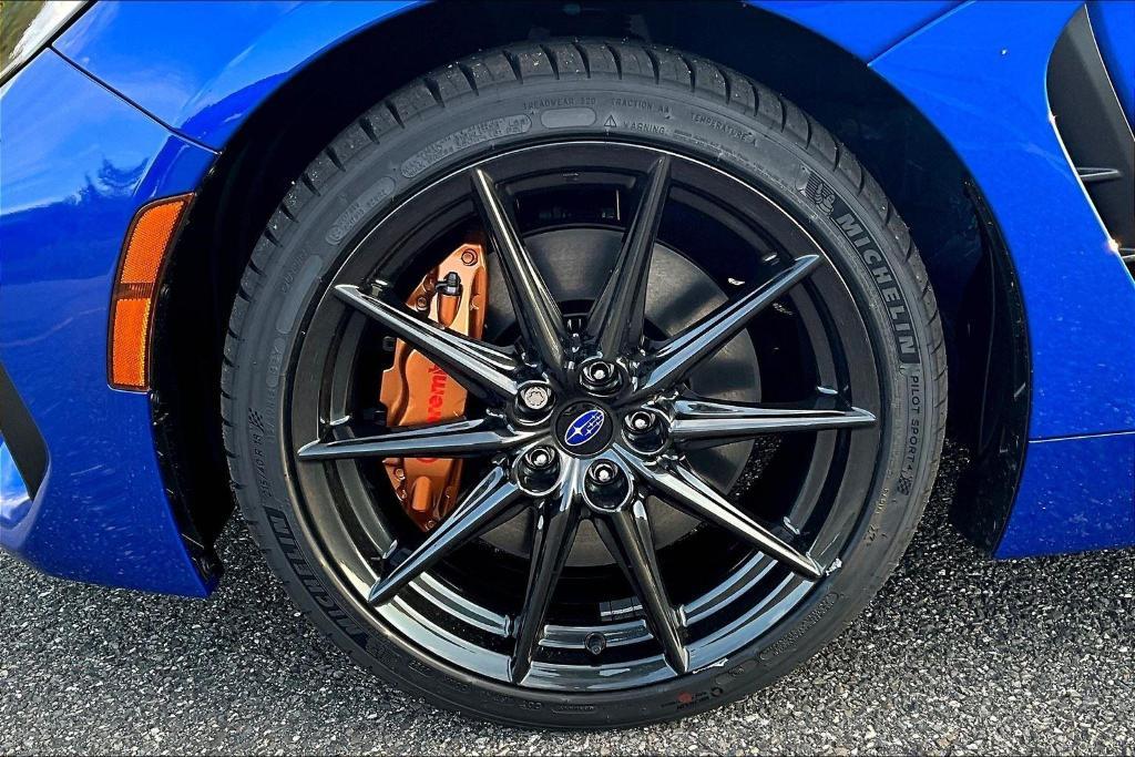 new 2025 Subaru BRZ car, priced at $39,847
