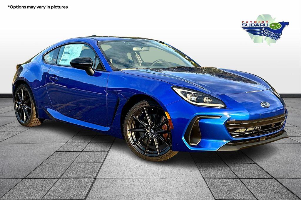 new 2025 Subaru BRZ car, priced at $39,847