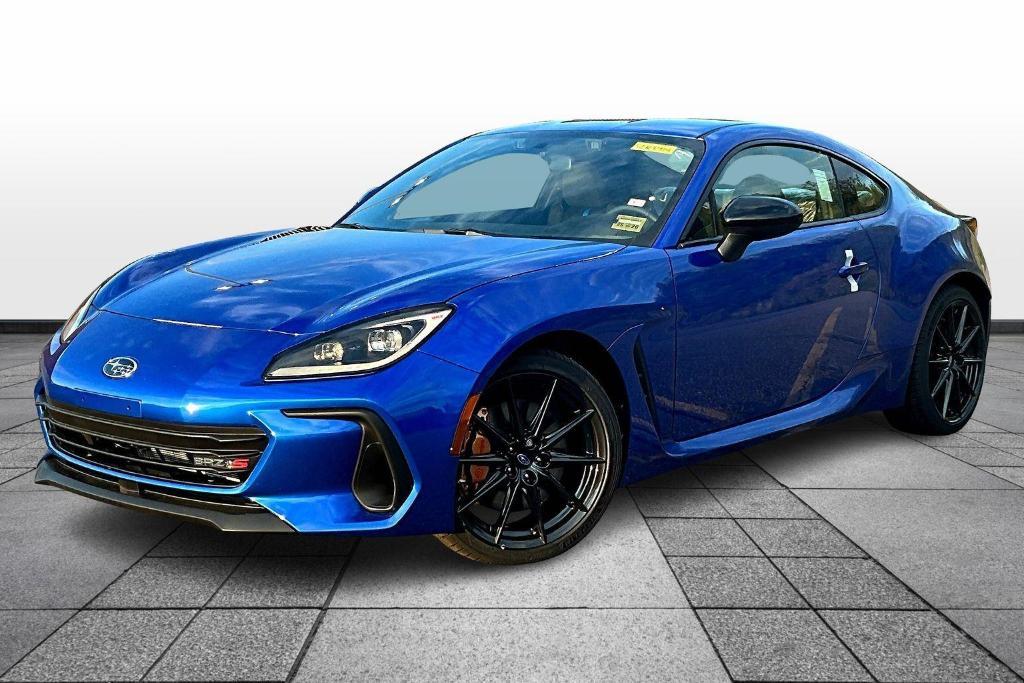 new 2025 Subaru BRZ car, priced at $39,847