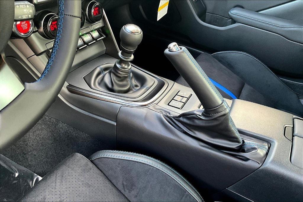 new 2025 Subaru BRZ car, priced at $39,847