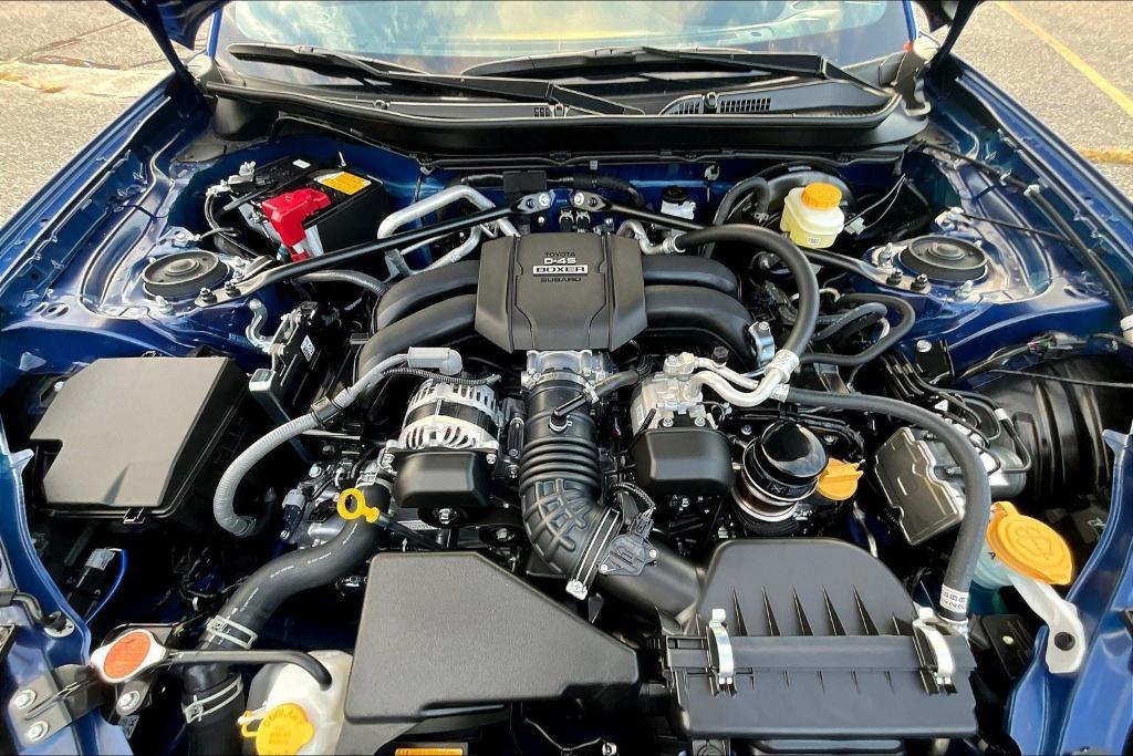 new 2025 Subaru BRZ car, priced at $39,847
