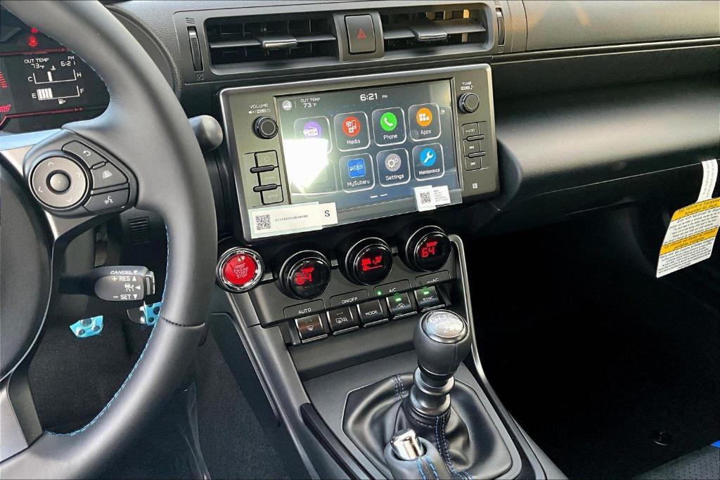 new 2025 Subaru BRZ car, priced at $39,847
