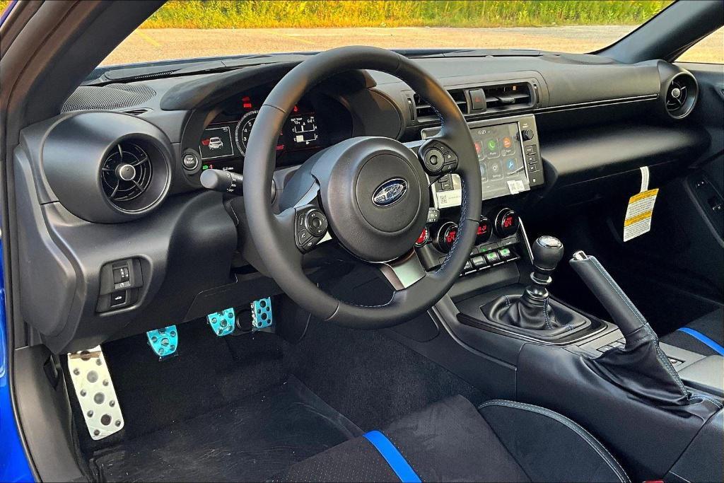 new 2025 Subaru BRZ car, priced at $39,847