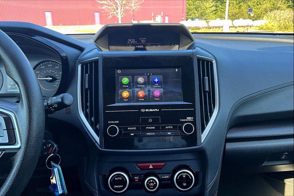 used 2023 Subaru Crosstrek car, priced at $24,500