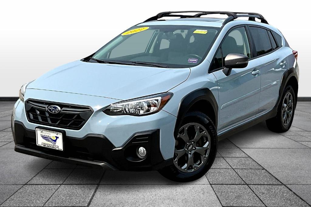 used 2022 Subaru Crosstrek car, priced at $20,000