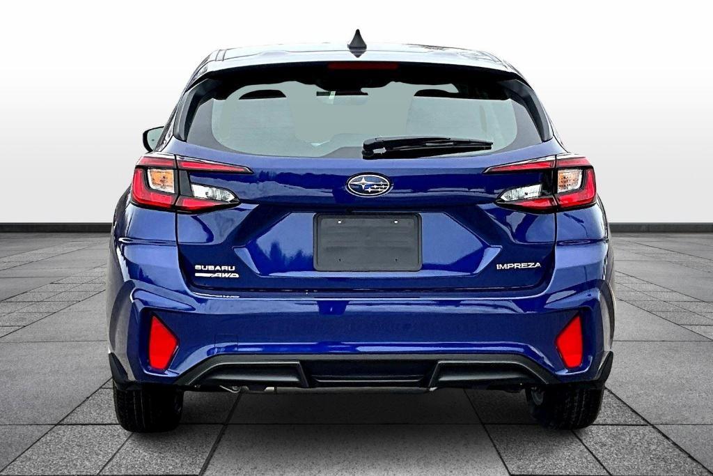 new 2025 Subaru Impreza car, priced at $26,734