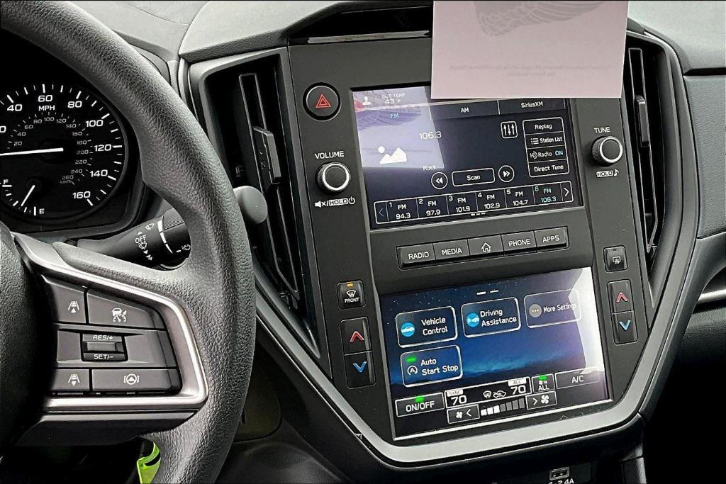 new 2025 Subaru Impreza car, priced at $26,734