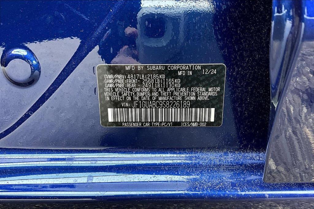 new 2025 Subaru Impreza car, priced at $26,734