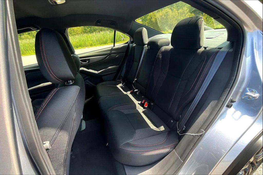 new 2025 Subaru WRX car, priced at $39,560