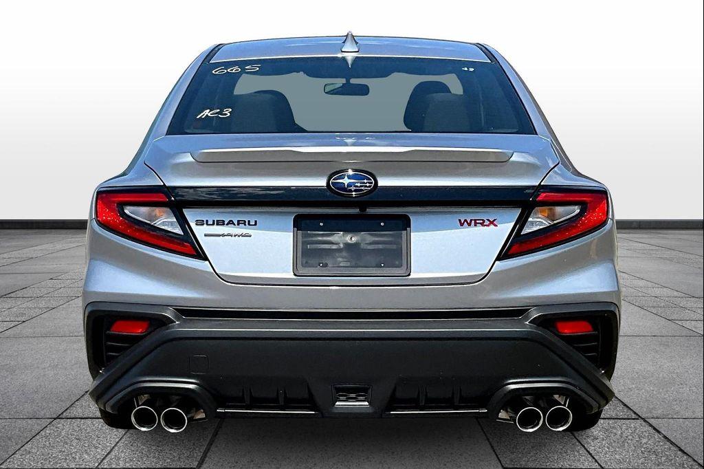 new 2025 Subaru WRX car, priced at $39,560