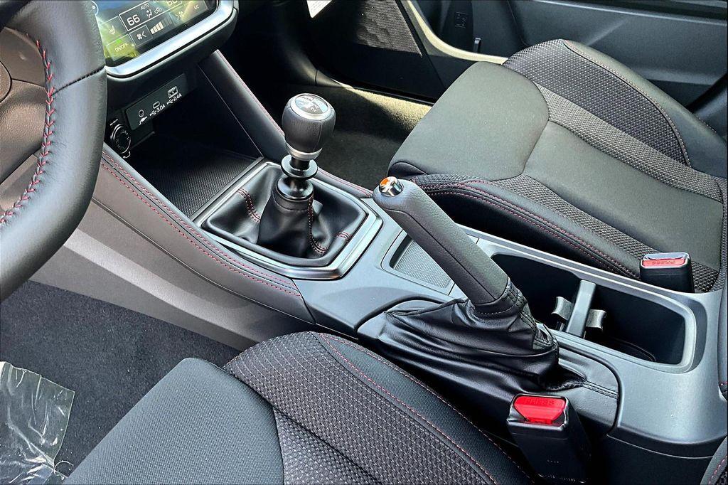 new 2025 Subaru WRX car, priced at $39,560