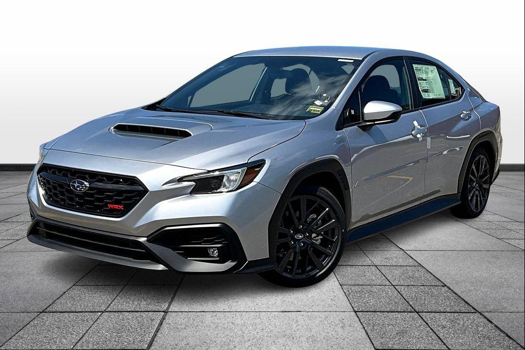 new 2025 Subaru WRX car, priced at $39,560