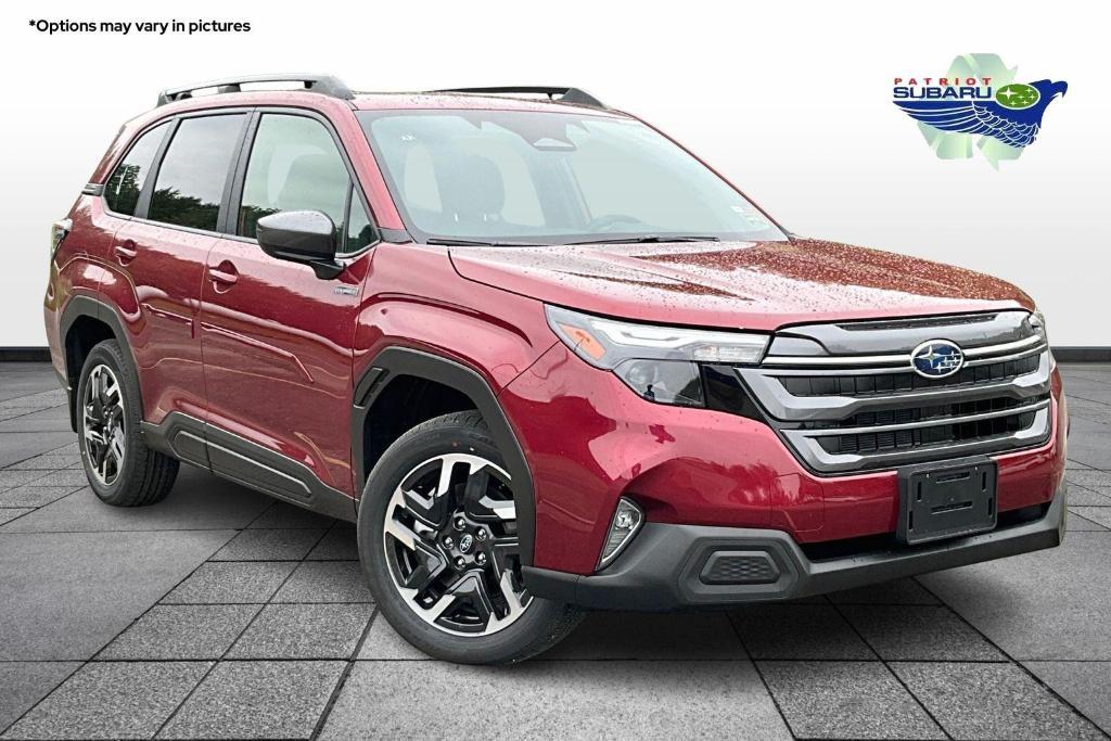new 2025 Subaru Forester Hybrid car, priced at $39,077