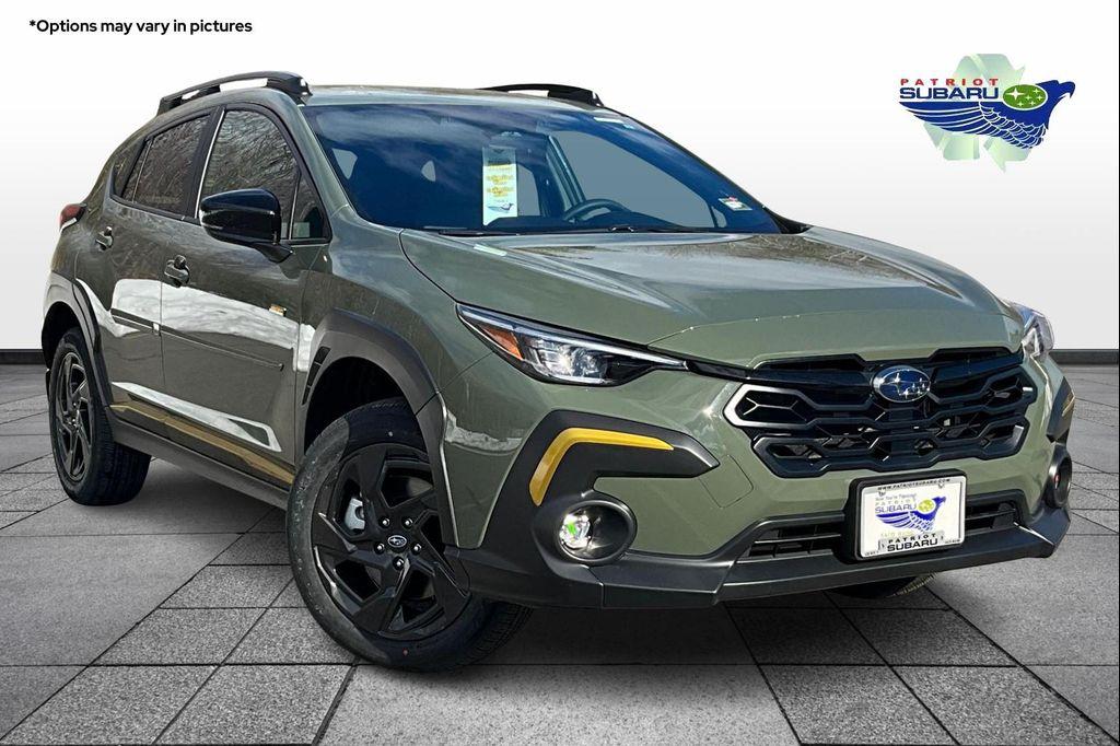 new 2025 Subaru Crosstrek car, priced at $34,197