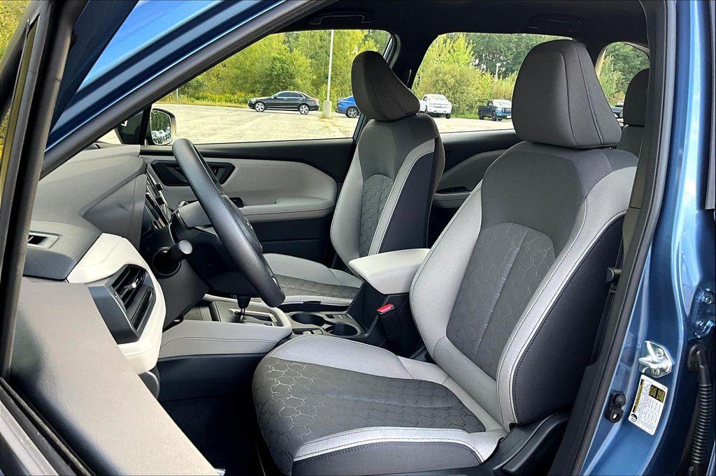 new 2025 Subaru Forester car, priced at $33,415