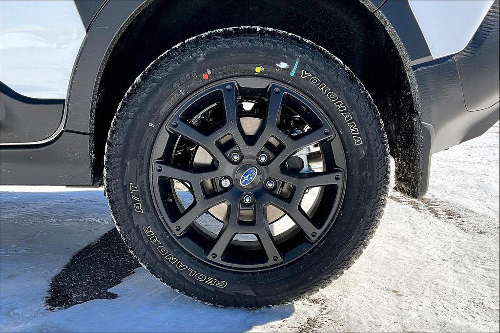 new 2025 Subaru Crosstrek car, priced at $37,585