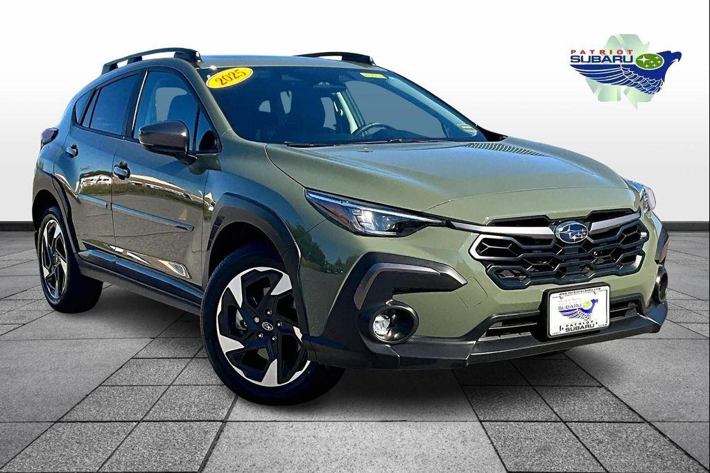 used 2025 Subaru Crosstrek car, priced at $34,000