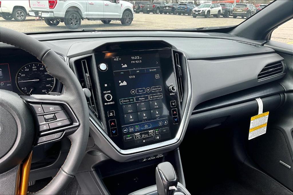 new 2025 Subaru Crosstrek car, priced at $37,603
