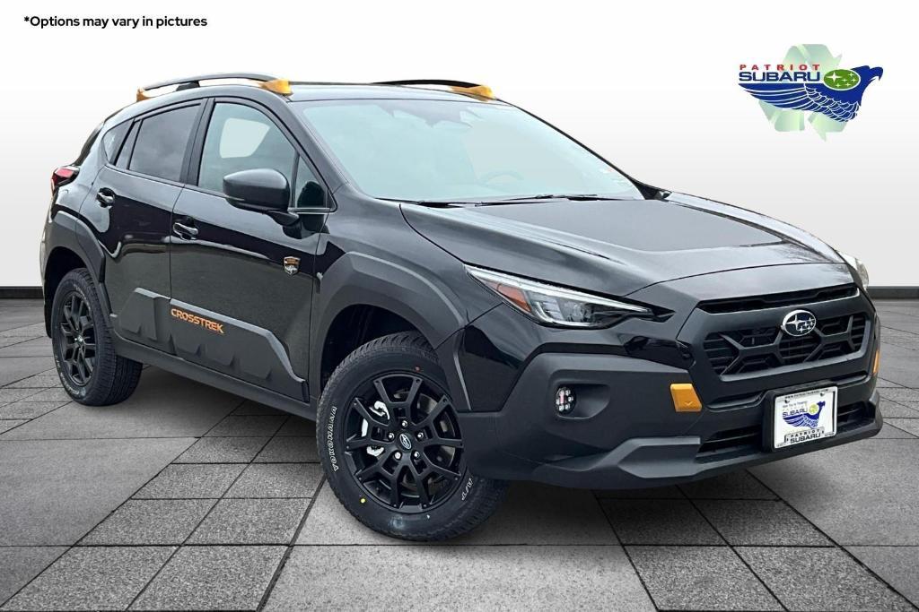 new 2025 Subaru Crosstrek car, priced at $37,603