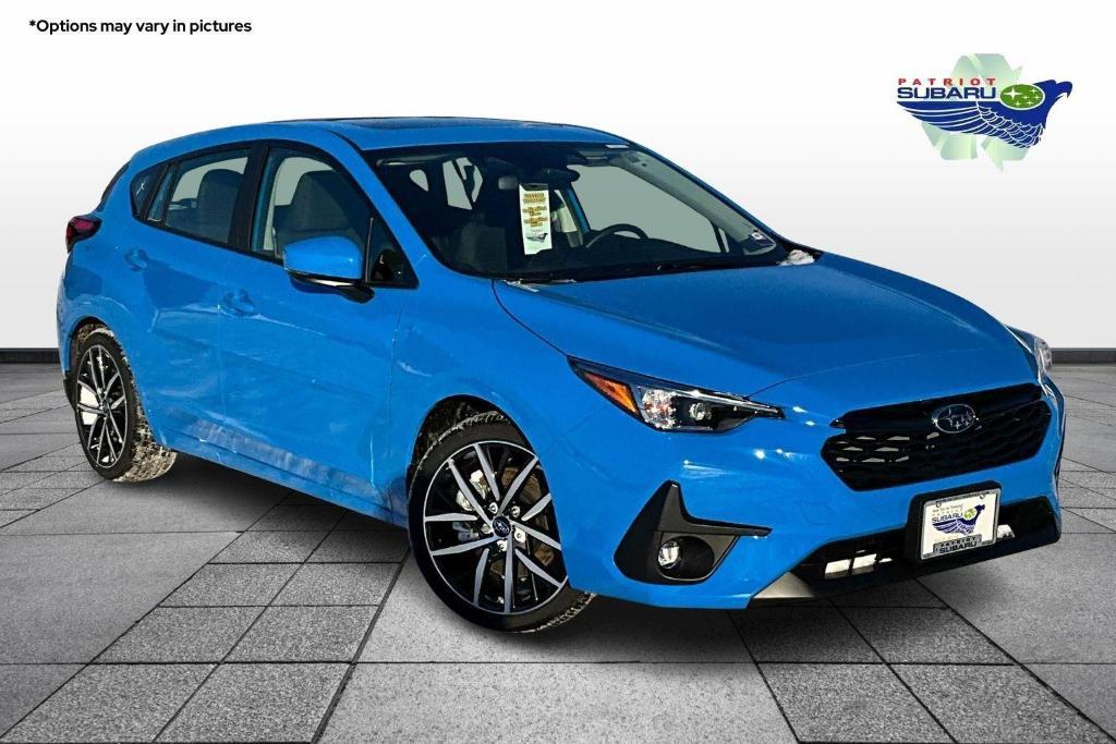 new 2025 Subaru Impreza car, priced at $30,877
