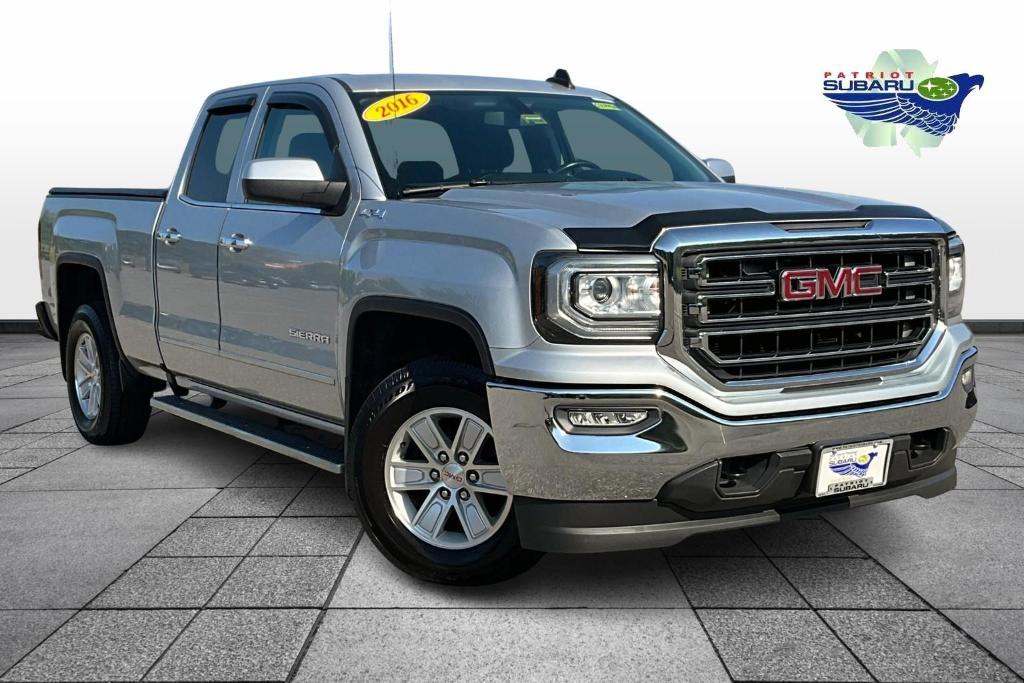 used 2016 GMC Sierra 1500 car, priced at $20,000