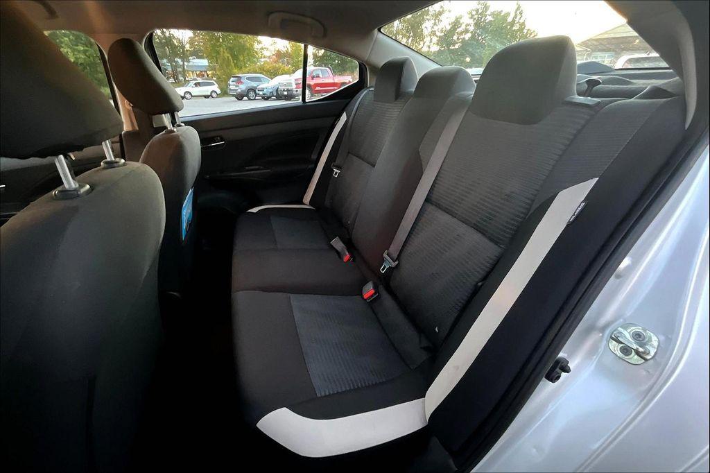 used 2022 Nissan Versa car, priced at $13,500