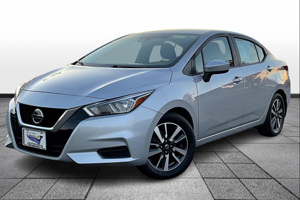 used 2022 Nissan Versa car, priced at $13,500
