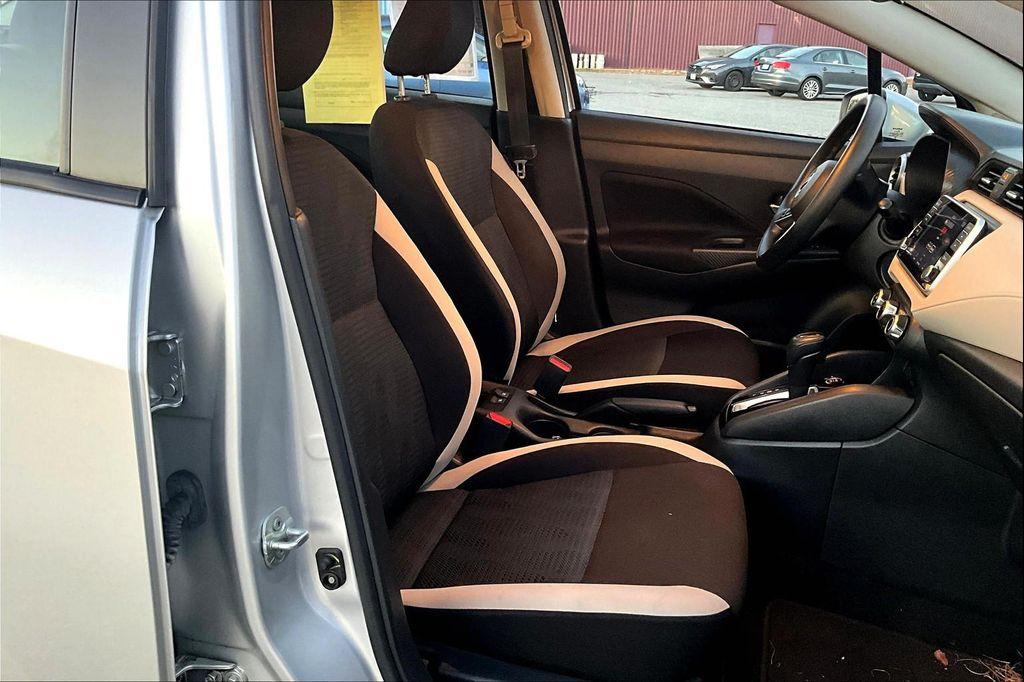 used 2022 Nissan Versa car, priced at $13,500