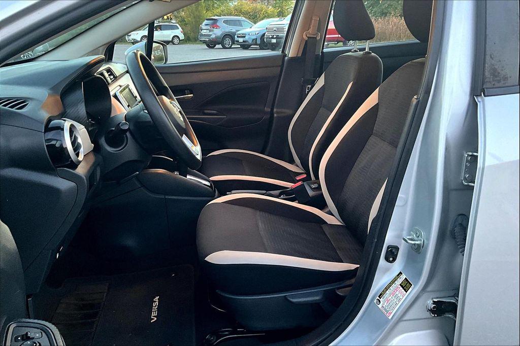 used 2022 Nissan Versa car, priced at $13,500