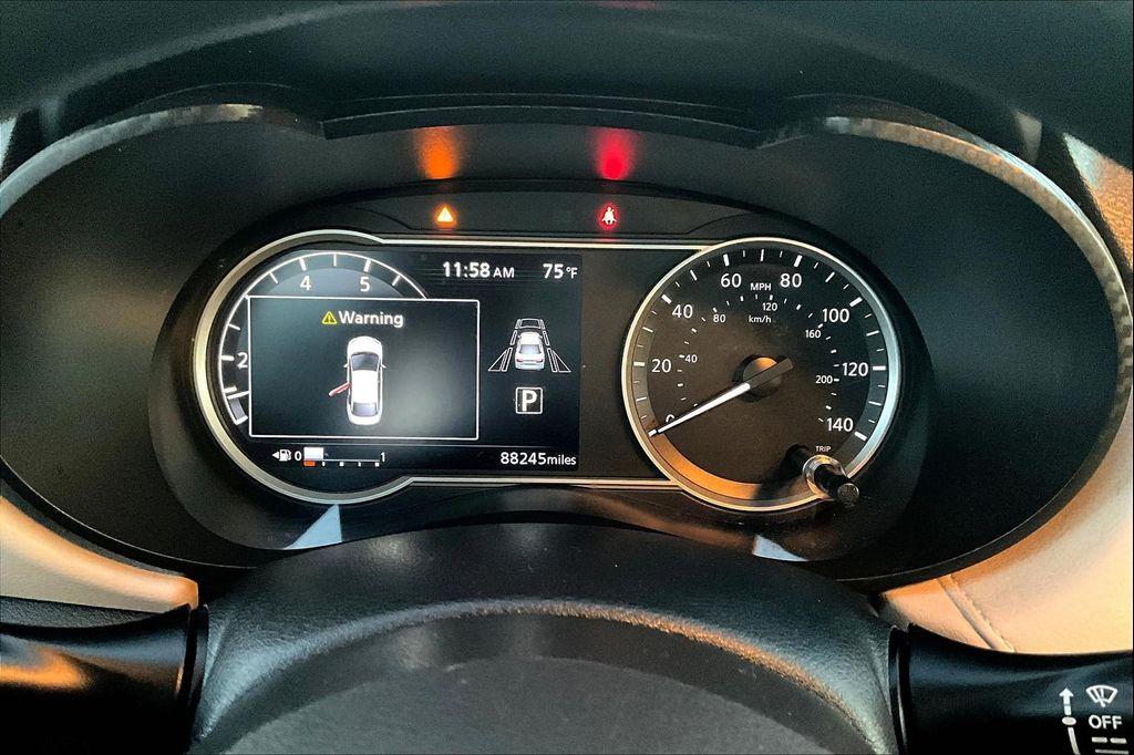 used 2022 Nissan Versa car, priced at $13,500