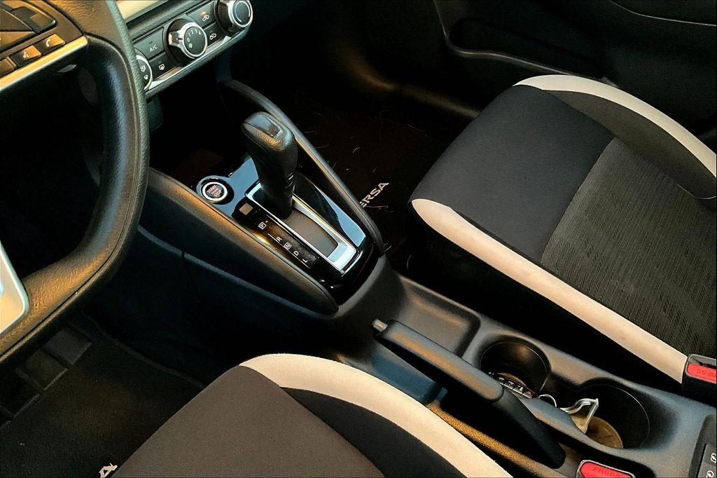 used 2022 Nissan Versa car, priced at $13,500