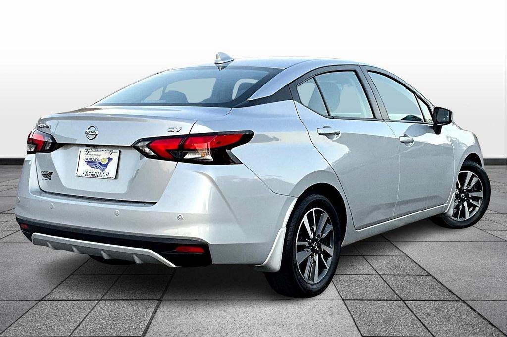 used 2022 Nissan Versa car, priced at $13,500
