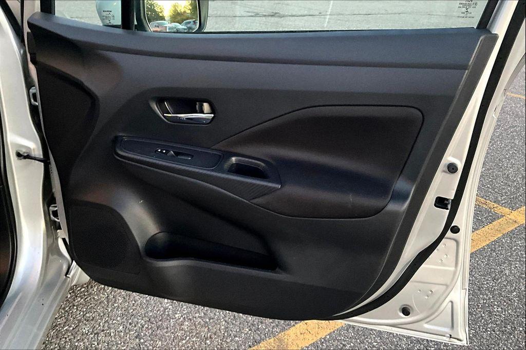 used 2022 Nissan Versa car, priced at $13,500