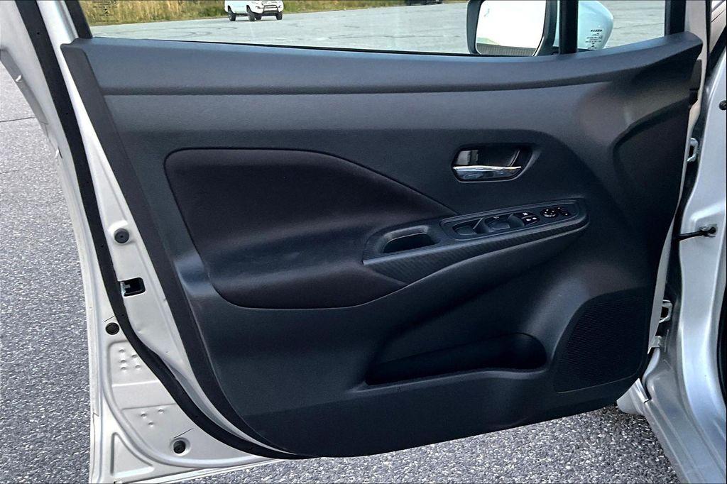 used 2022 Nissan Versa car, priced at $13,500