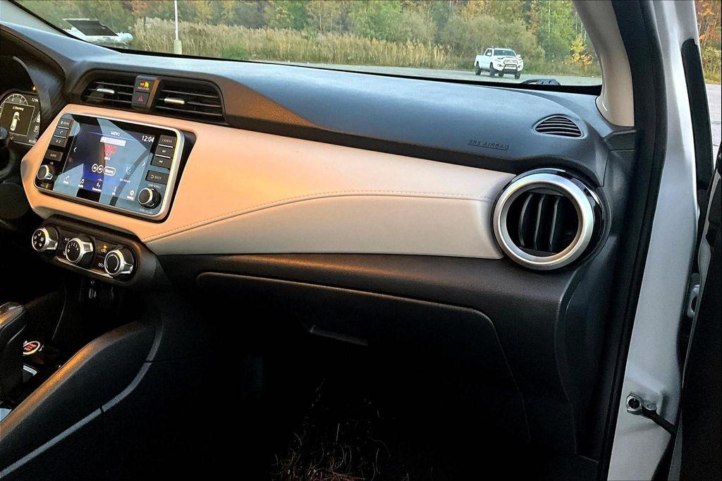 used 2022 Nissan Versa car, priced at $13,500