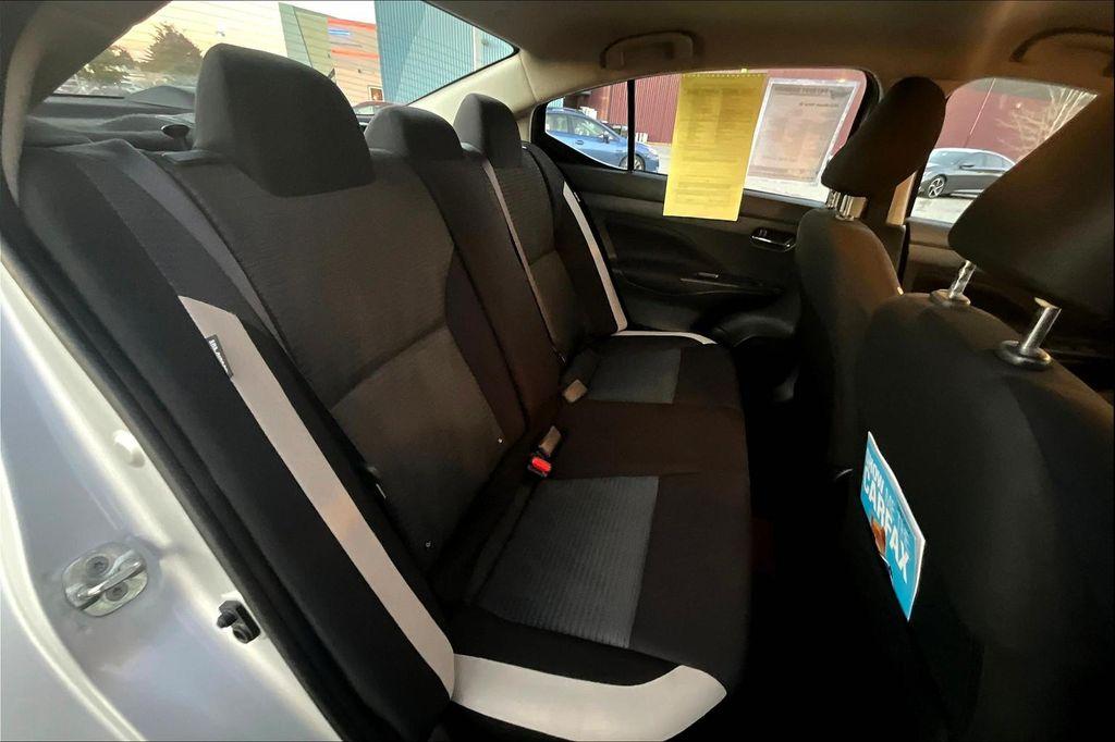 used 2022 Nissan Versa car, priced at $13,500
