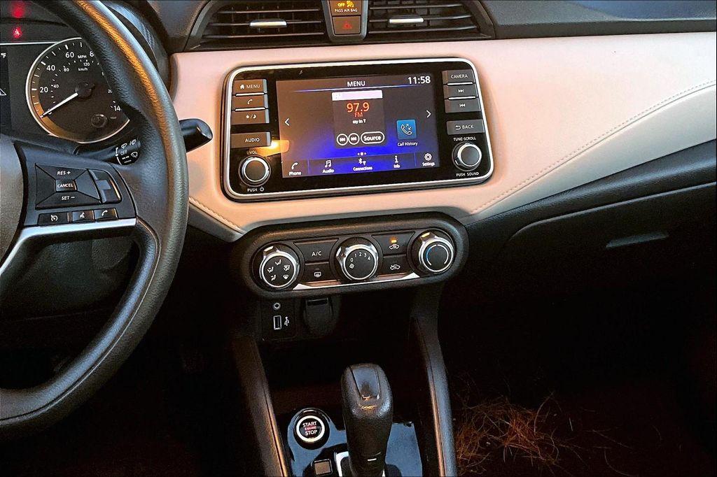 used 2022 Nissan Versa car, priced at $13,500