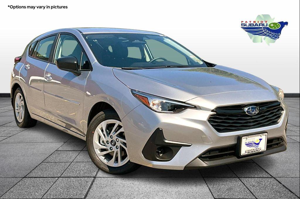 new 2025 Subaru Impreza car, priced at $27,738