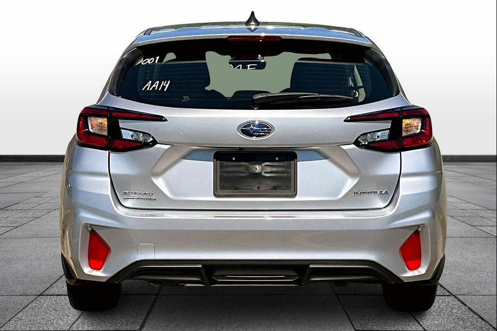 new 2025 Subaru Impreza car, priced at $27,738