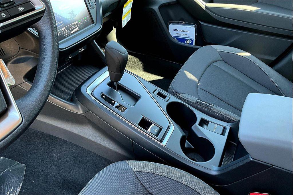 new 2025 Subaru Impreza car, priced at $27,738