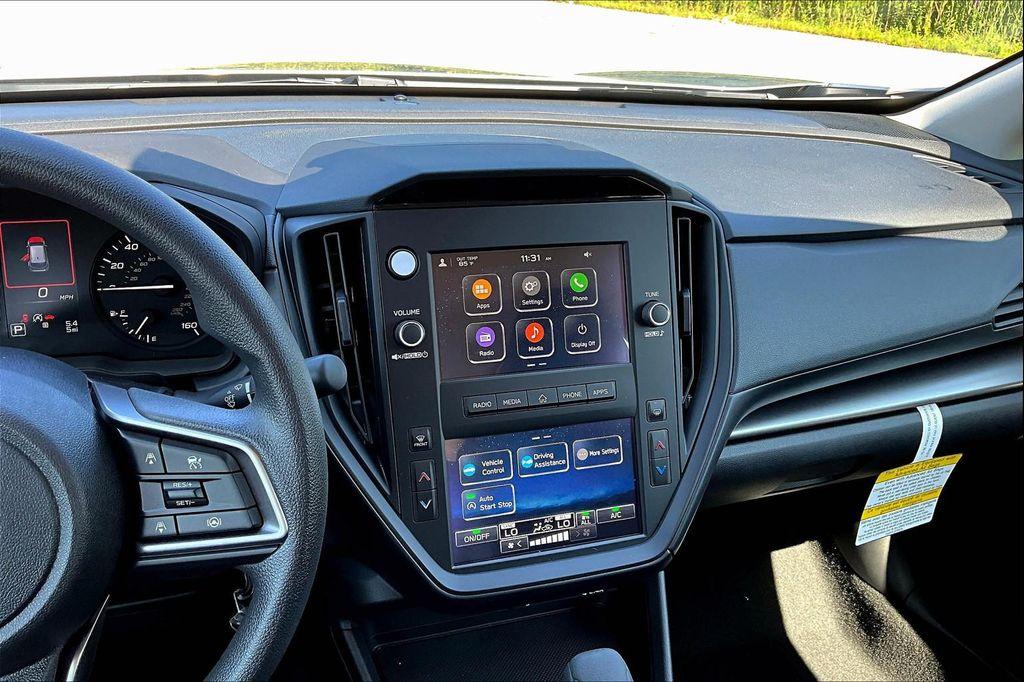 new 2025 Subaru Impreza car, priced at $27,738