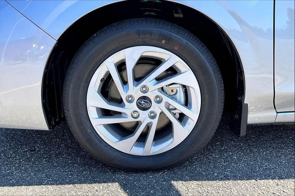 new 2025 Subaru Impreza car, priced at $27,738