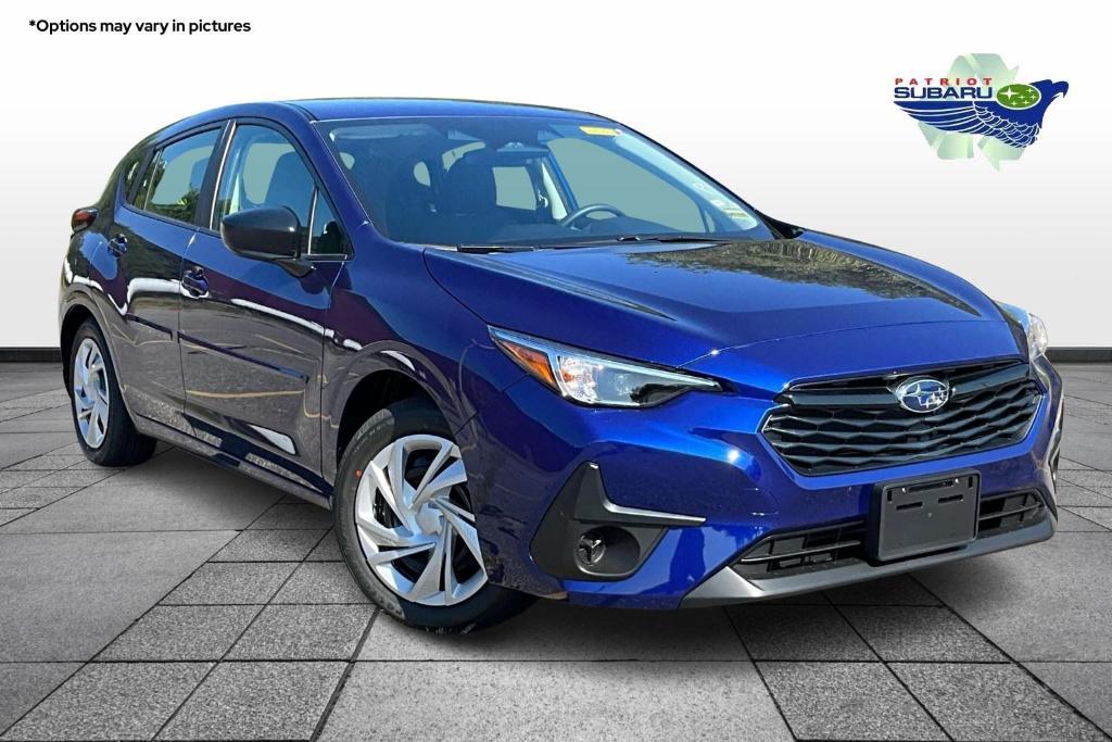 new 2025 Subaru Impreza car, priced at $26,102