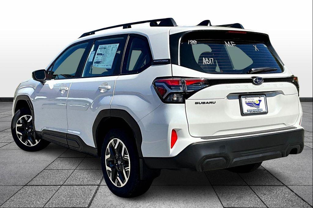 new 2025 Subaru Forester car, priced at $33,517