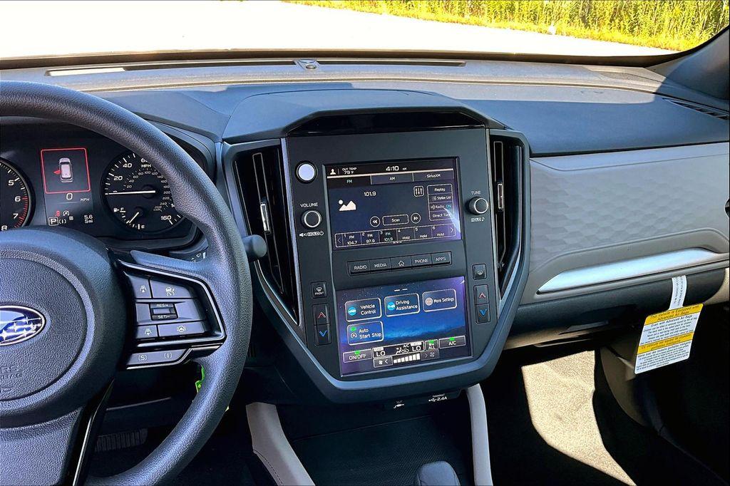 new 2025 Subaru Forester car, priced at $33,517