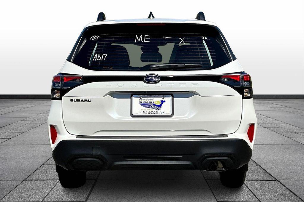 new 2025 Subaru Forester car, priced at $33,517