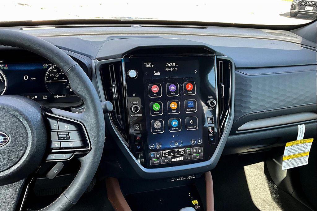 new 2025 Subaru Forester Hybrid car, priced at $45,675