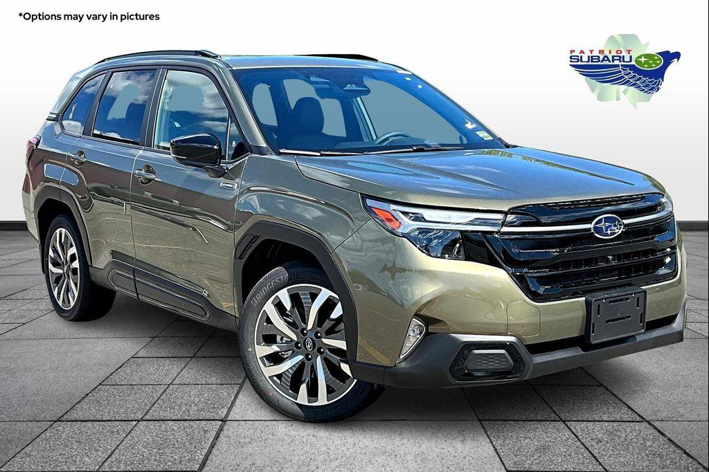 new 2025 Subaru Forester Hybrid car, priced at $45,675